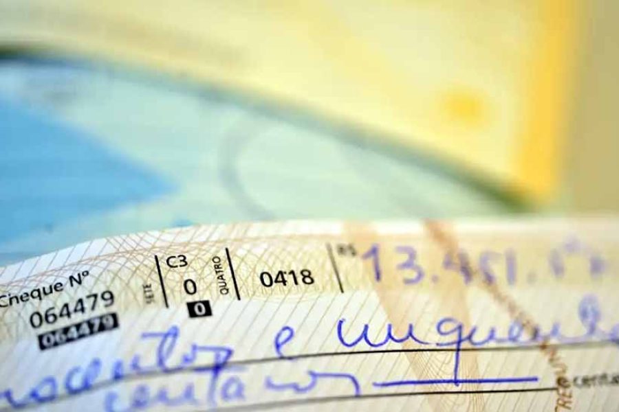 cheque